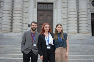 ACT Students attend the 64th Annual Naval Academy Foreign Affairs Conference