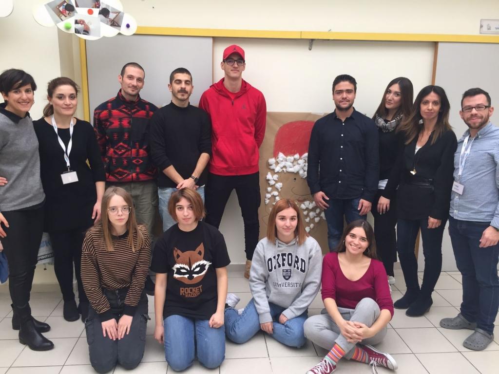 ACT Psychology students visit ELEPAP - American College of Thessaloniki