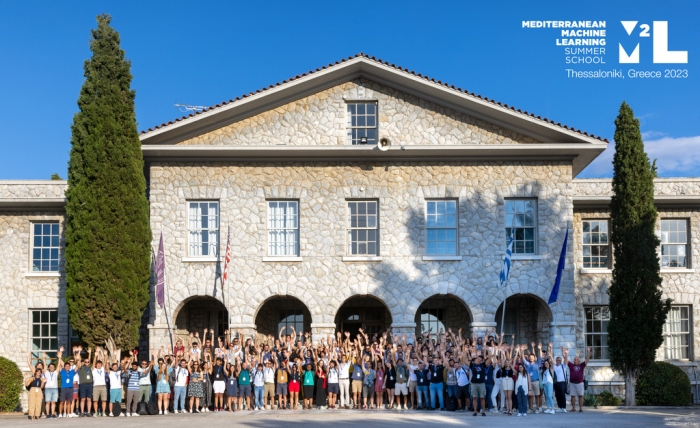 2023 Mediterranean Machine Learning (M2L) summer school  &amp; panel discussion titled “AI opportunities in the Mediterranean region”