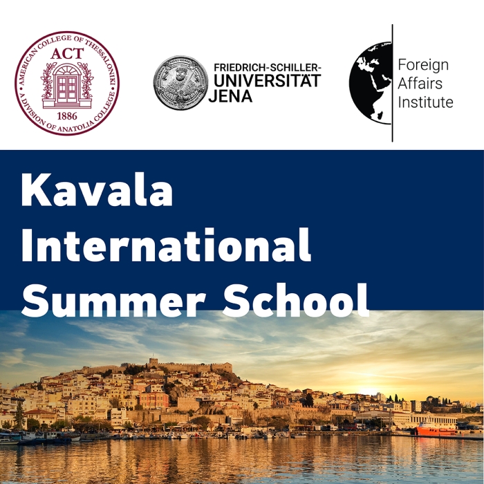 Third Kavala International Summer School 2024: Exploring Cyprus&#039; Role in International Relations and Diplomacy