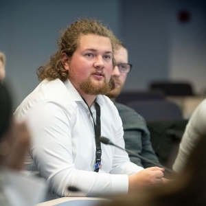 ACT Study Abroad student Elijah Greene shares his study abroad experience as a Gilman Scholar and his love for the Ancient Greek language